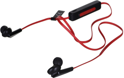 Навушники Lenovo HE01 Чорно-червоні (HE01RED)
