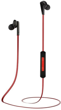 Słuchawki Lenovo HE01 Czarno-czerwone (HE01RED)