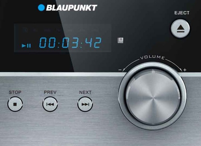 Музичний центр Blaupunkt Home audio micro system 5 W Black (MS12BT)