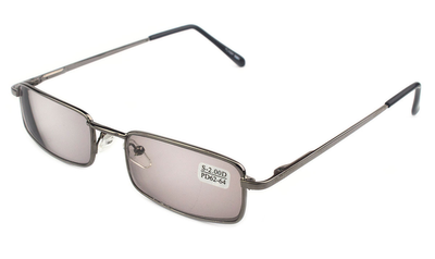 Очки с диоптриями мужские Flash 5001,9951 ФХС серый (Лектор) -2.25