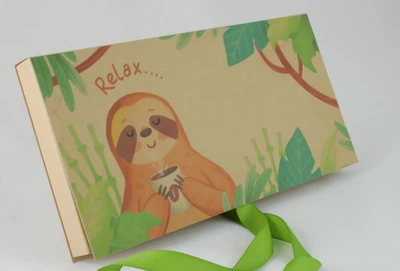 Gift box Craft Relax Конверт на гроші на весілля, день народження, ювілей