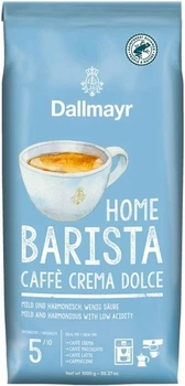 Кофе в зернах Dallmayr Home Barista Caffè Crema Dolce, 1кг