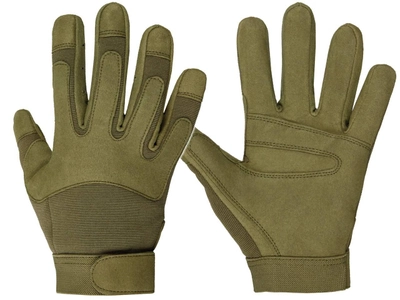 Тактичні рукавички Army Mil-Tec® Olive L