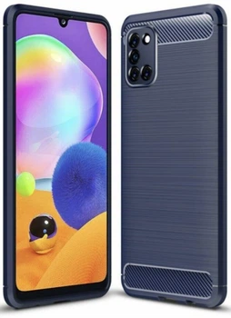 Чохол Urban Case на Samsung Galaxy A31 синій