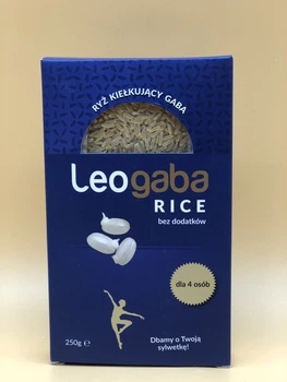 Рис Leogaba Bez Dodatkow 250г