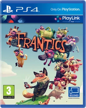 Игра Frantics для PS4 (Blu-ray диск)
