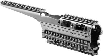 Система планок Fab Defense для AK 47/74 5 планок алюминий Черная (VFRAK)