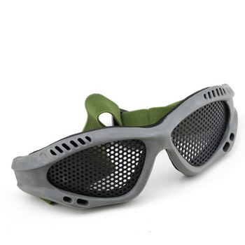 Захисні окуляри-сітка Olive (для Airsoft, Страйкбол)