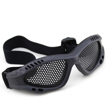 Захисні окуляри-сітка Black (для Airsoft, Страйкбол)