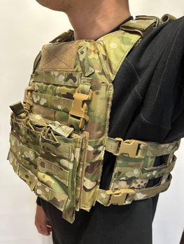 Плитоноска WAS Warrior RPC DFP TEMP Recon Plate Carrier Combo with Triple Open 7.62mm