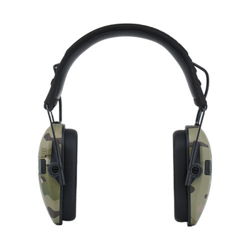 Активні навушники Walker's Razor Slim Electronic Muffs Multicam