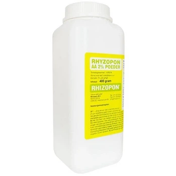 Укорінювач Rhizopon Різопон жовтий /Rhizopon Powder АА 2% 400 г