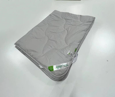 Топпер (наматрацник) конопляний Ukono Comfort 200 г/м2 90*200 см Сатин