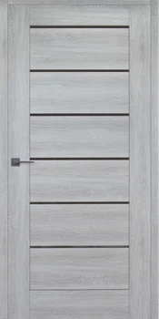 Двері міжкімнатні HYGGE ARVIKA Midia BG Grey Oak, 895x2030
