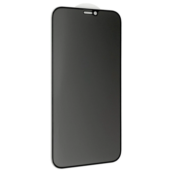 Защитное стекло Fiji Privacy для Apple Iphone 11 Pro Max антишпион Anti-peeping Full Glue черный 0,26 мм