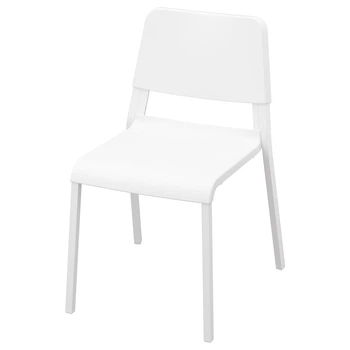 Стул IKEA TEODORES белый 903.509.37