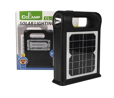 Кемпинговый светильник фонарь Cclamp CL-12 30W с лампочками + Power Bank