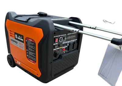 Инверторный генератор SenJun SE6500PRO+ 220V 5,5 кВт бензиновый