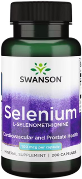 Селен Swanson Selen 100 мг 200 капсул (SW235)