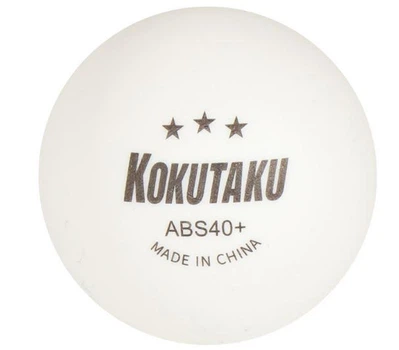 Пластиковий ABS м’яч Kokutaku 3* 40+