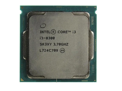 Процессор Intel Core i3-8300 LGA 1151v2 3.7GHz/8GT/s/6MB (BX80684I38300) Tray Б/У