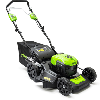Газонокосилка аккумуляторная Greenworks GD40LM46SPK4x с АКБ 4 Ah и ЗУ
