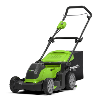 Газонокосилка аккумуляторная Greenworks G40LM41 без АКБ и ЗУ