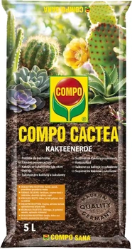 Торфосуміш для кактусів COMPO CACTEA 5 л (1221/4008398112219)