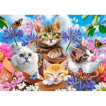 Пазлы Добрый Котята 120 элементов