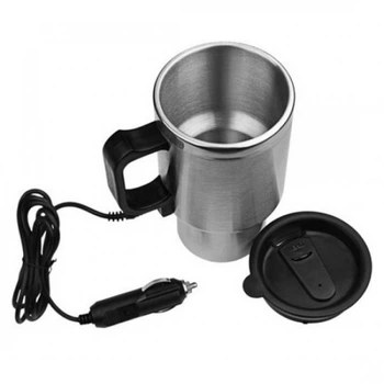 Термокружка З Підігрівом Автомобільна Чашка-Кип'Ятильник Electric Mug 350 Мл