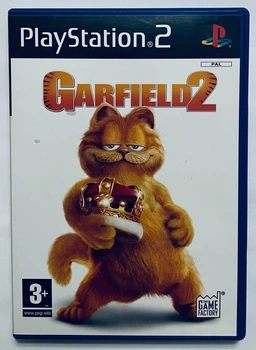 Garfield 2: Tale of Two Kitties, Б/У, английская версия - диск для PlayStation 2