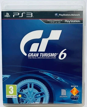 Gran Turismo 6, Б/У, английская версия - диск для PlayStation 3
