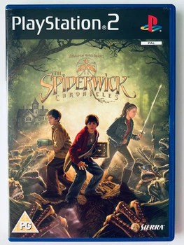 The Spiderwick Chronicles, Б/У, английская версия - диск для PlayStation 2