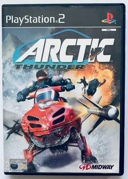 Arctic Thunder, Б/У, английская версия - диск для PlayStation 2