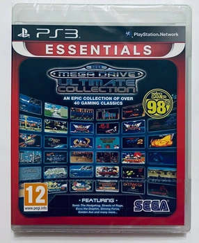 SEGA Mega Drive Ultimate Collection Essentials, английская версия - диск для PlayStation 3