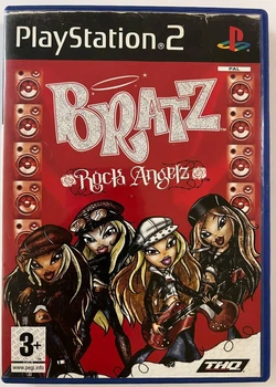 Bratz: Rock Angelz, Б/У, английская версия - диск для PlayStation 2