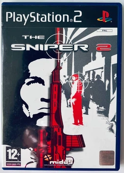 The Sniper 2, Б/У, английская версия - диск для PlayStation 2