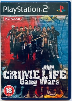 Crime Life: Gang Wars, Б/У, английская версия - диск для PlayStation 2