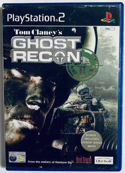 Tom Clancy's Ghost Recon, Б/У, английская версия - диск для PlayStation 2