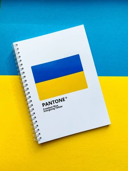 Еженедельник (планер) Pantone патриотический А5 недатированный