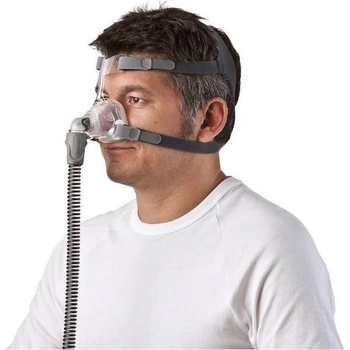Носовая маска для неинвазивной вентиляции легких, СPAP (СиПАП) терапии размер S