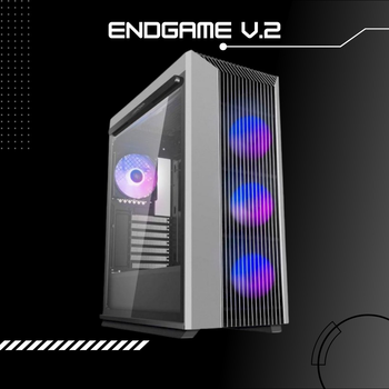 Игровой ПК EndGame v2 (RTX 3090 24GB / i9-12900F / DDR5 32GB / SSD 250GB / SSD 1TB)
