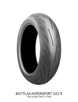 Покришка BRIDGESTONE BATTLAX S22 180/55-17 73W TL (3079947)