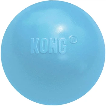 М'яч для цуценят KONG Puppy Ball S blue