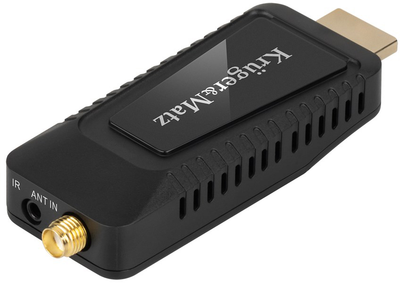 Цифровой тюнер Kruger&Matz mini DVB-T2 H.265 HEVC KM9999 (5901890075862)