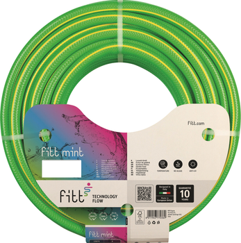 Поливочный шланг Fitt Mint 13 мм (1/2"), 25 м, Аквапульс