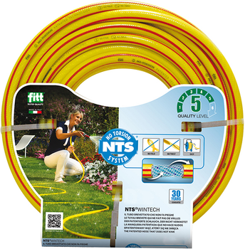 Поливальний шланг NTS Wintech 13мм (1/2 "), 50м, Аквапульс