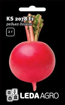 Семена редьки KS 2078 F1, 2 г, Kitano, Голландия, семена Леда Агро
