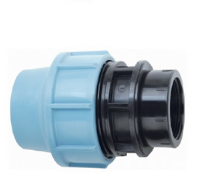 ПНД Муфта с ВР 25х1, Santehplast