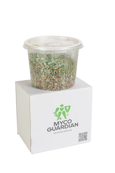 Биофунгицид, зерновой мицелий гриба Trichoderma Viride, 500 мл, ТМ Myco Guardian